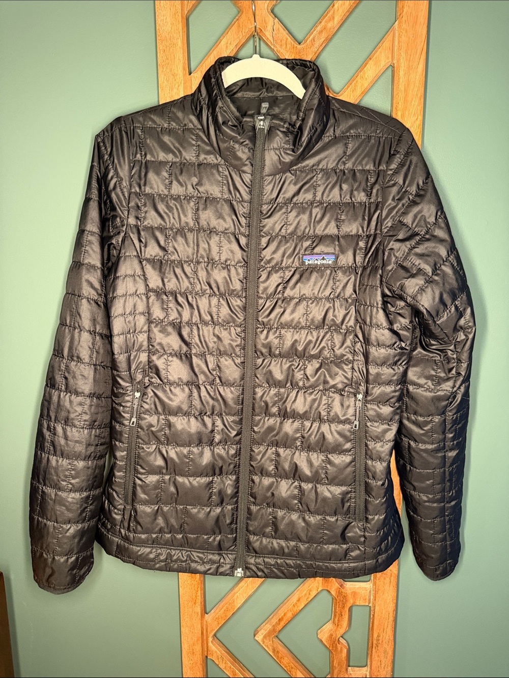 Patagonia Women’s Black Quilted Insulated Jacket